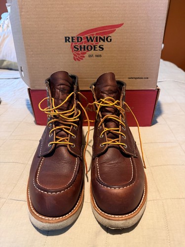 Redwing classic moc toe - redwing,