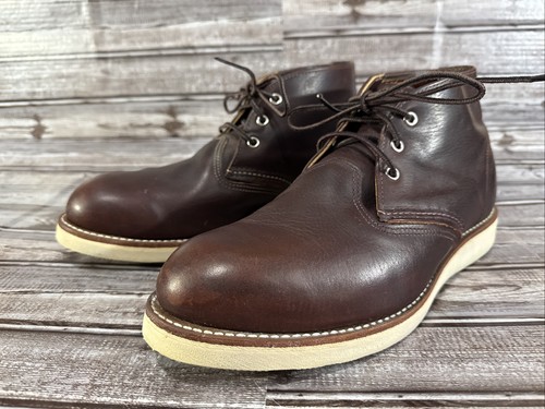 Red wing 3141 work chukka - wing,