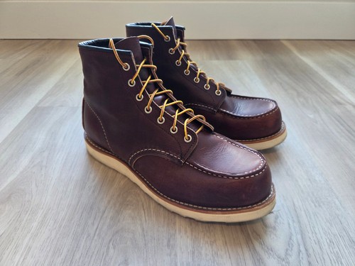 Red wing shoes - red,