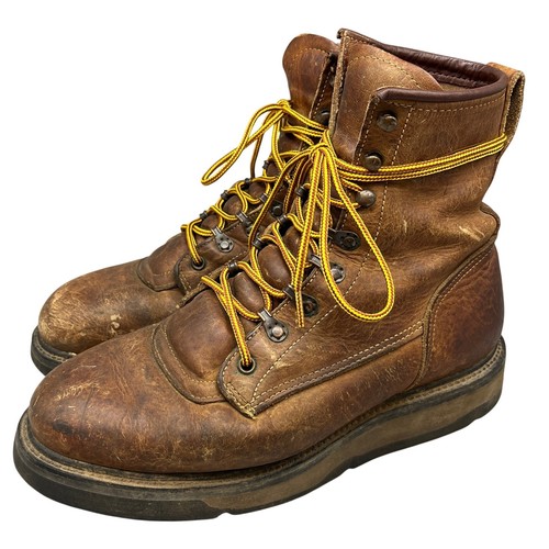 Red wing mens work boots - wing, 9.5