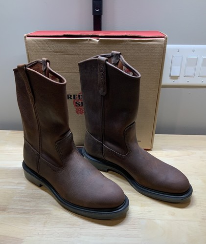 Red wing 1159 pecos brown - red,