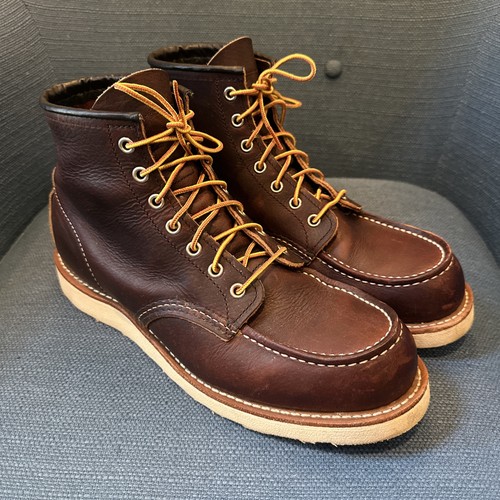 Red wing classic moc toe - wing,