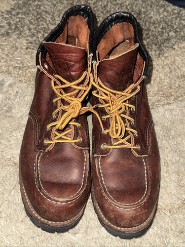 Red wing 8146 roughneck size - wing,