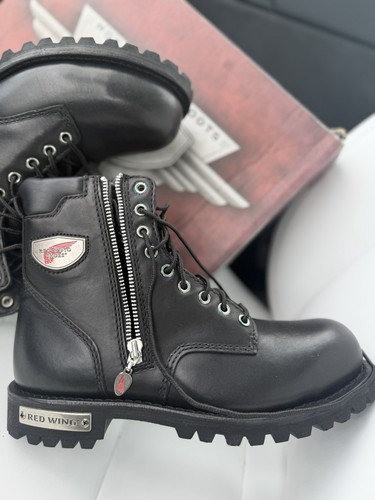 New red wing motorcycle - new,