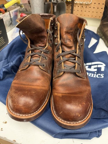 Red wing 3343 heritage - wing,
