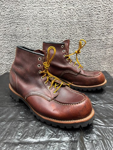 Red wing roughneck - wing, lace