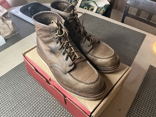 Red wing heritage moc toe - 6,