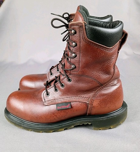 Red wing 2408 supersole work - red,