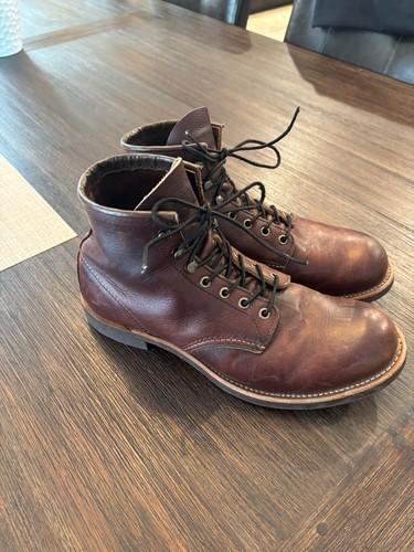 Red wing boots blacksmith 5 - blacksmith, 9.5