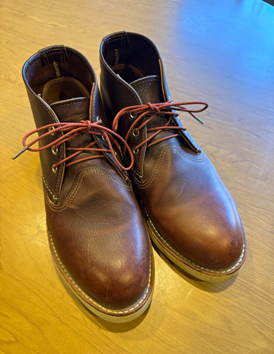 Red wing shoes - wing, men’s