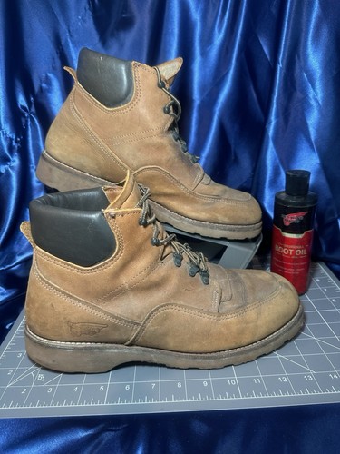 Red wing mens - size, boots