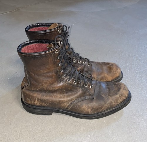 Vintage red wing shoes - vintage,