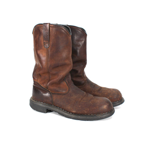 Red wing pecos brown leather - wing,