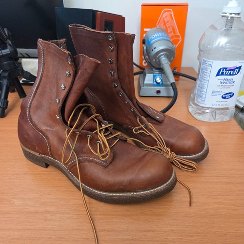 Vintage red wing oil proof - vintage,