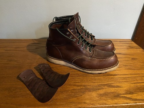 Red wing 8138 briar - red,