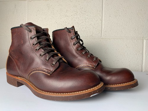 Red wing heritage 4522 brooks - red,