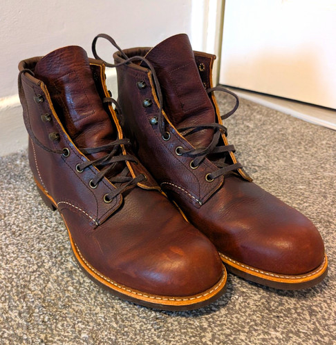 Red wing blacksmith boots3340 - wing,