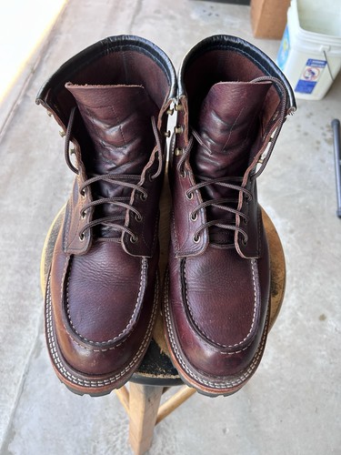 Red wing 8146 - build, 13d