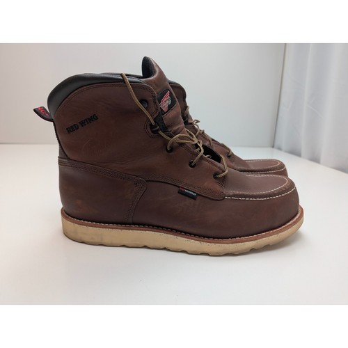 Red wing 2415 leather work - red,
