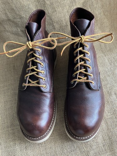 Red wing 8196 - red, briar