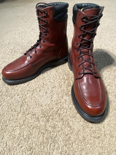 Redwing style 402 - toe, 8"
