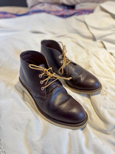 Red wing men - wing, 9
