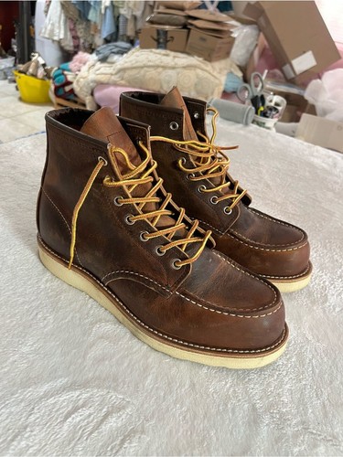 Red wing classic moc - red,