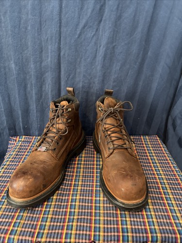 Red wing boots men - 8, d