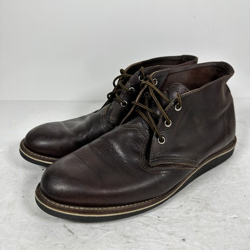 Red wing work - work, oil