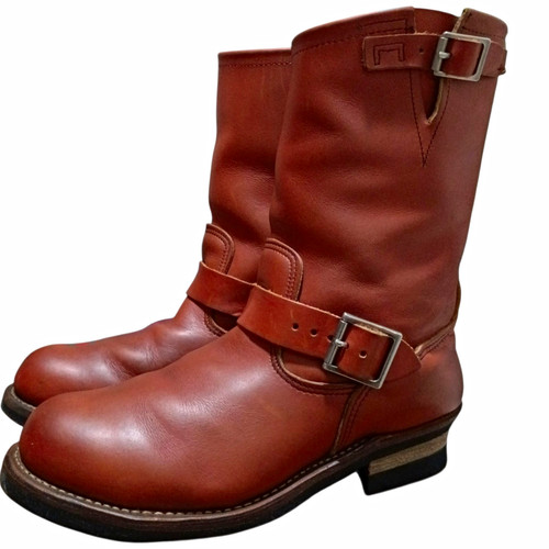 Red wing 8271 engineer - red, boots