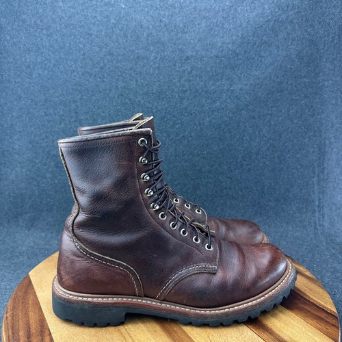 Red wing heritage 4585 - red,
