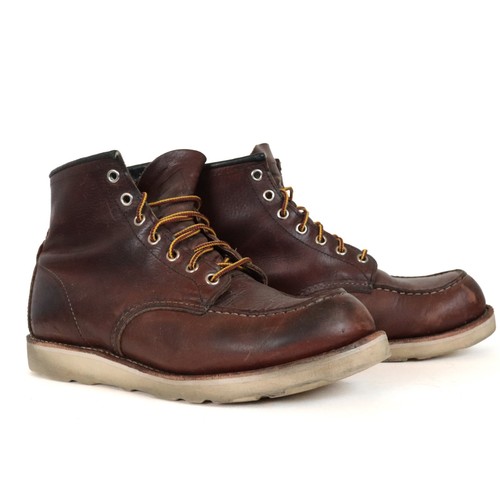 Red wing heritage 8138 - red,