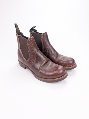 Red wing mens rancher - red, sz