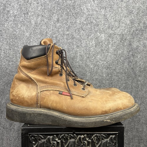 Red wing boots - boots, mens