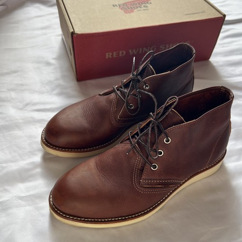 Red wing 3141 briar oil - red,