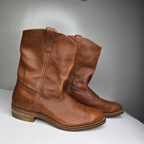 Vtg red wing - pecos, boots