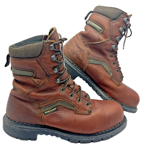 Red wing iron 2238 - iron, brown