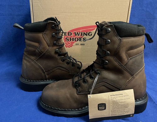 Red wing men - red, 9.5d