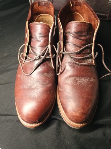 Red wing 9215 - foreman, chukka