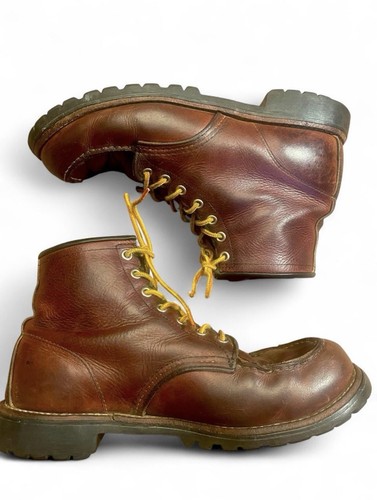 Red wing 8146 roughneck - red,