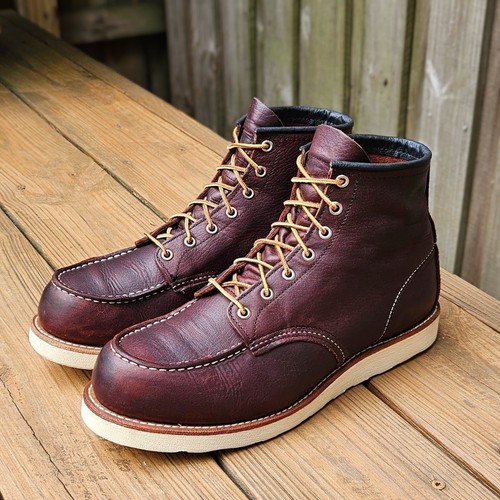 Red wing 8138 - red, toe