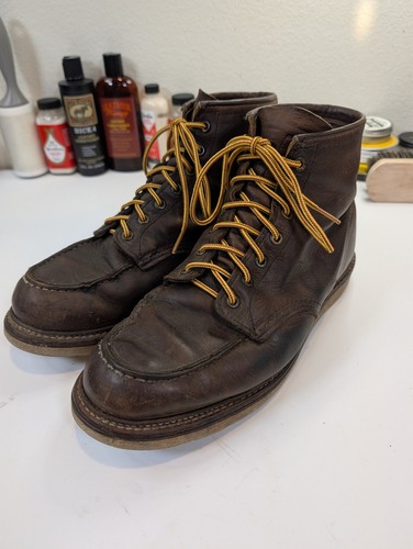 Red wing heritage moc toe - heritage, 6