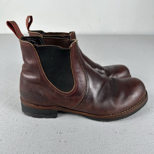 Red wing 2917 chelsea - red,