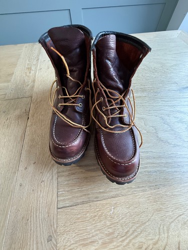 Red wing roughneck moc - wing,