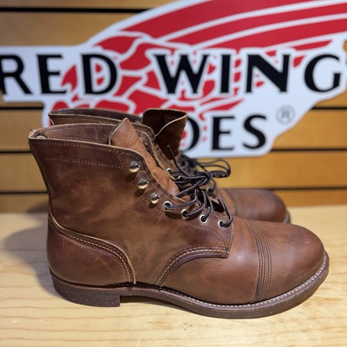 Vintage red wing 8115 iron - wing,