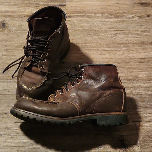 Red wing 8146 roughneck - wing, moc