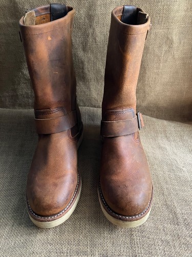 Red wing 2971 engineer boots - wing,