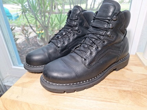 Red wing black leather - black,