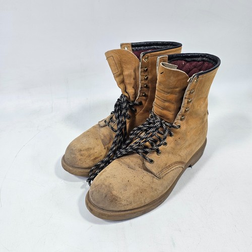 Red wing shoes mens - red, work