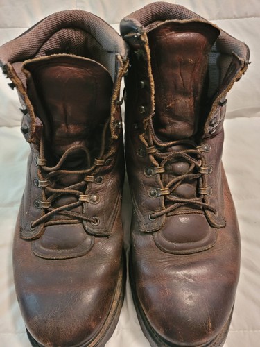 Red wing brown - red, leather